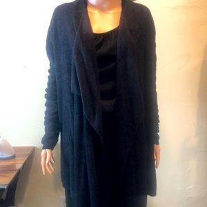 Barefoot Dreams Cozychic Lite island wrap waterfall style open cardigan